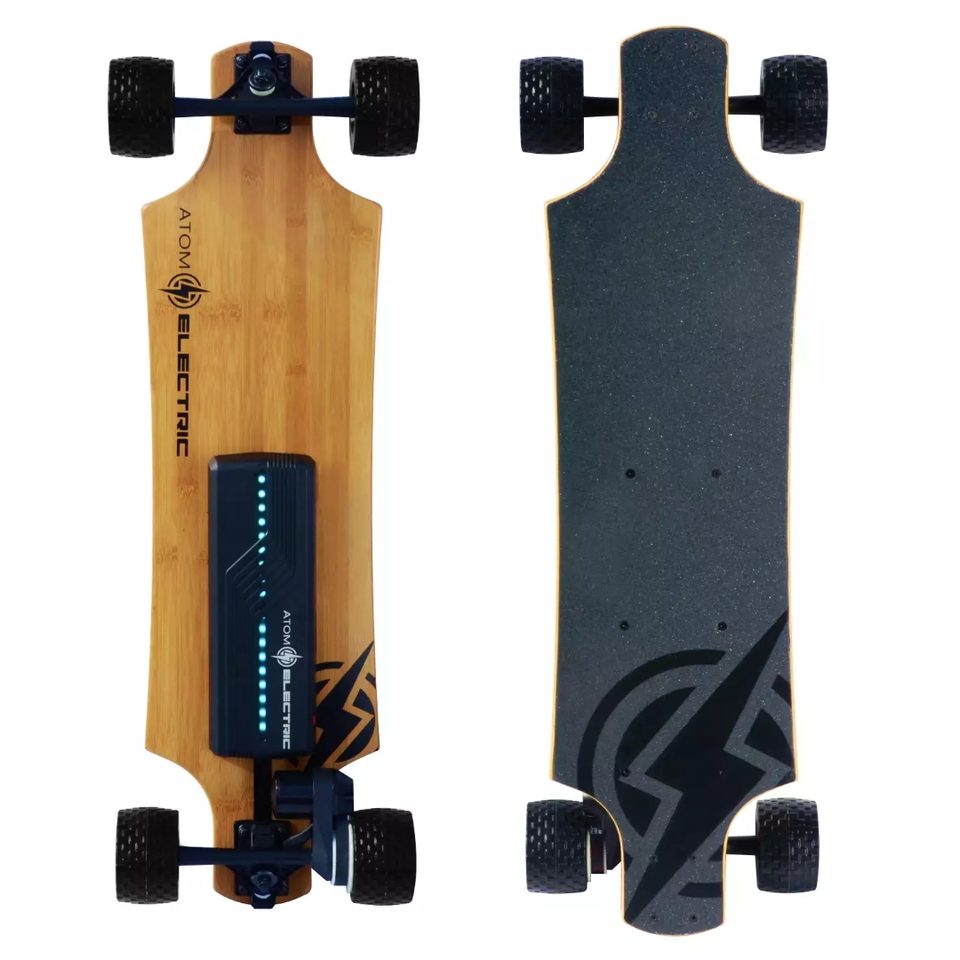 ELECTRIC longboard Atom Electric B10X All Terrain Longboard