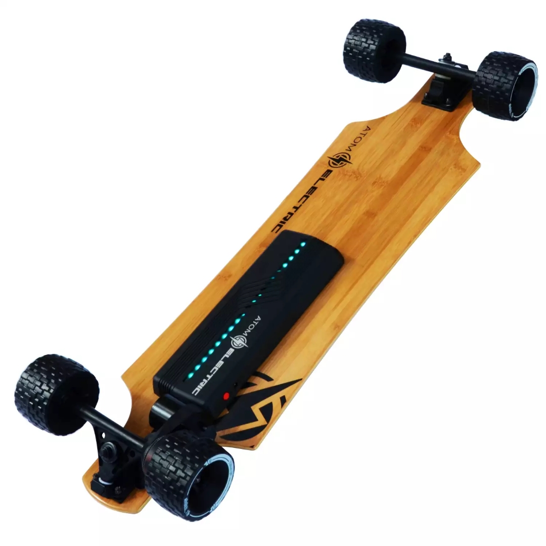 ELECTRIC longboard Atom Electric B10X All Terrain Longboard