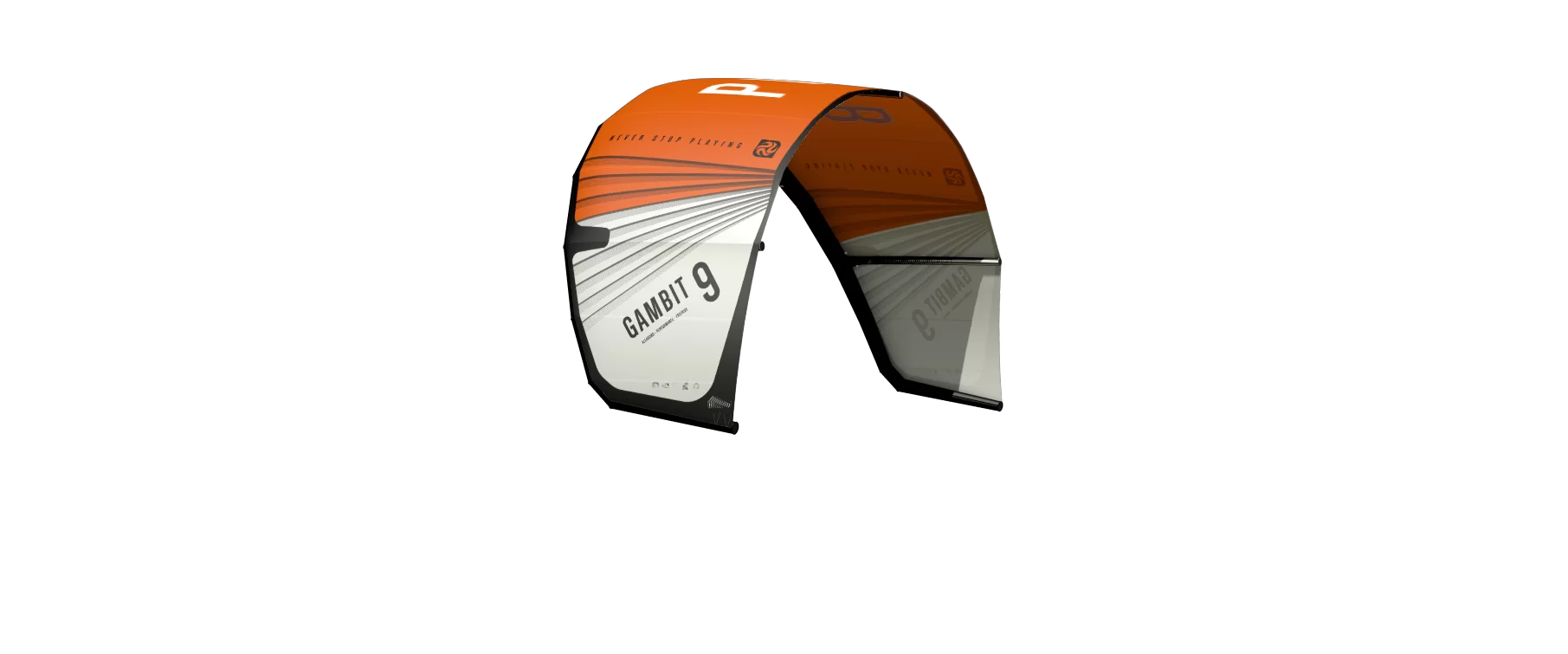 Kite Peter Lynn PLKB Gambit (r.v.2022) (8až13m) freestyle/freeride/wave/Allround 