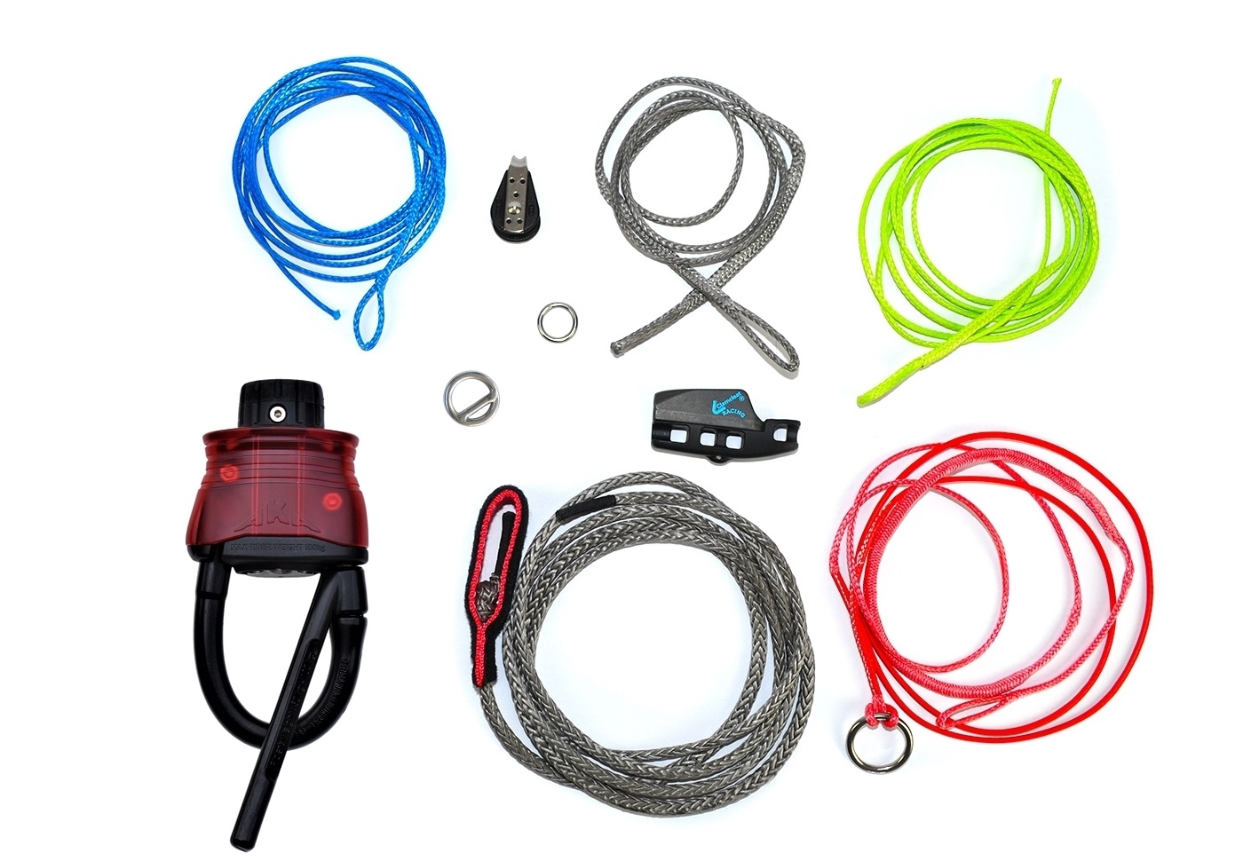 Bar KiteAttitude FreeStyle/Wave (r.v.2023) (42až60cm) (ČERVENÁ/MODRÁ)