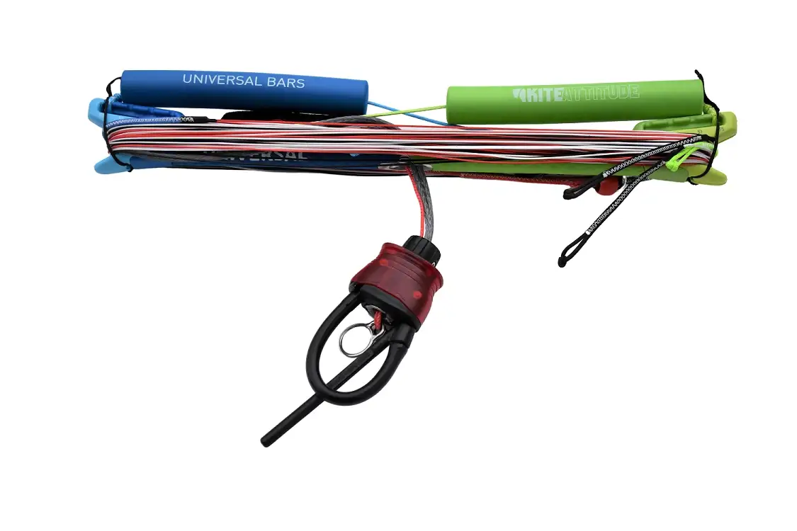Bar KiteAttitude TOTEM Vario PRO MODEL Universal (48až60cm) (ČERVENÁ/MODRÁ)
