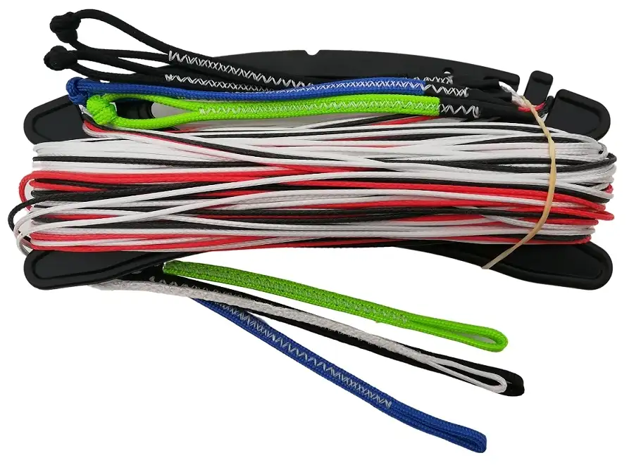 Bar KiteAttitude TOTEM Vario PRO MODEL Universal (48až60cm) (ČERVENÁ/MODRÁ)