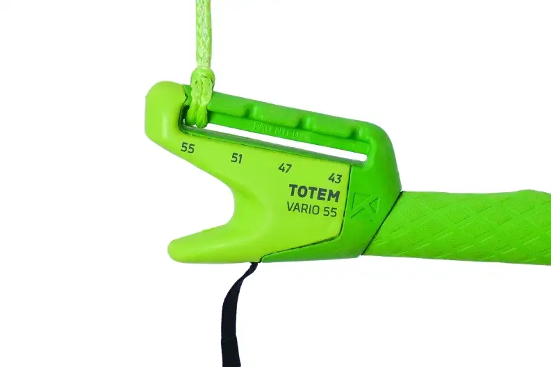 Bar KiteAttitude TOTEM Vario PRO MODEL Universal (53až65cm) (ČERVENÁ/MODRÁ)