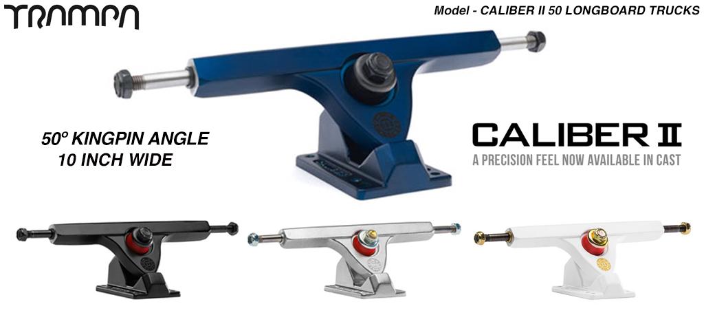 Truck CALIBER II 50º - 9 palců široký