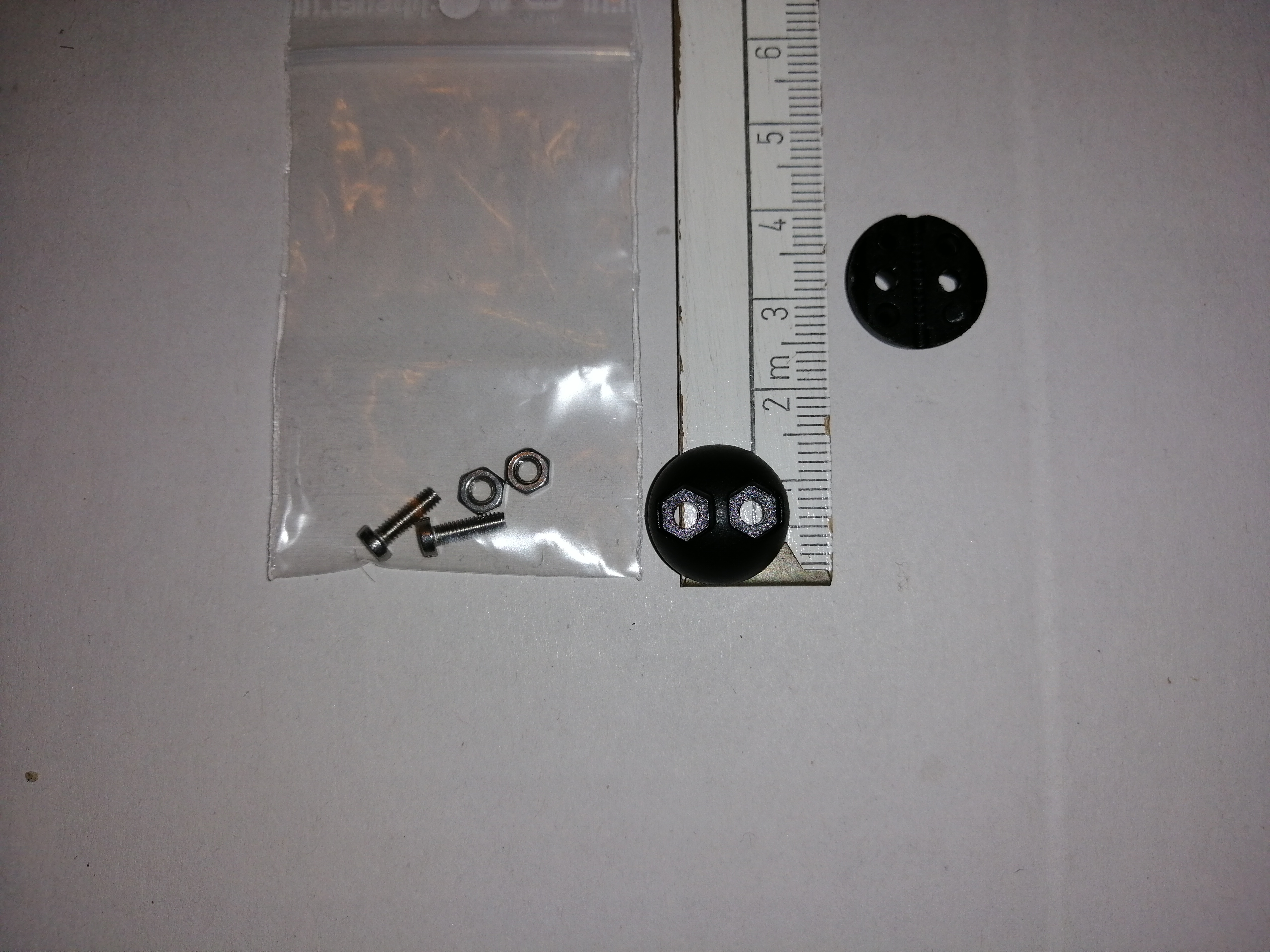 Zarážka trimovací šňůry PETER LYNN 4mm