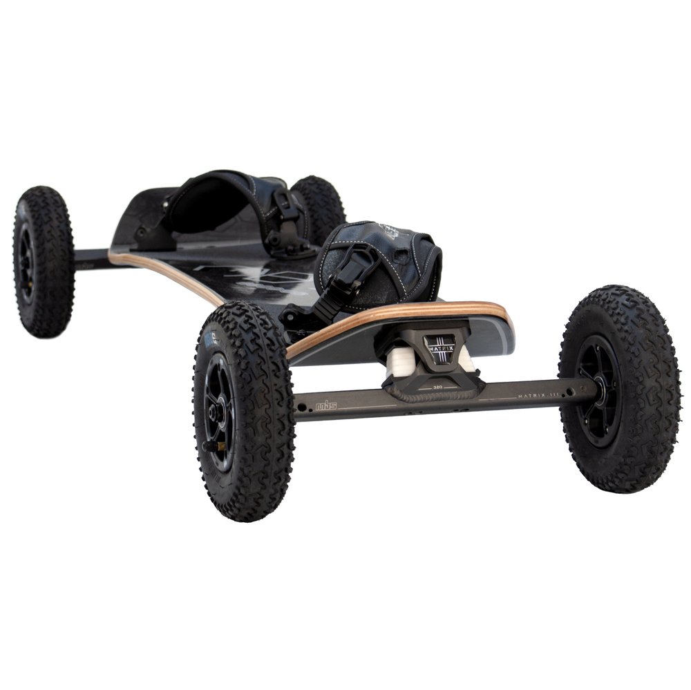 Mountainboard MBS Comp 95 Silver Hex (6600g)