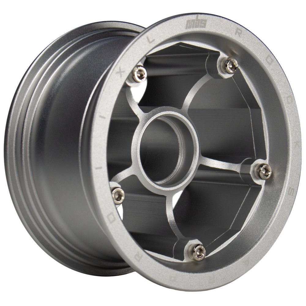 Disk MBS Alu RockStar Pro II XL (kola-8,9,10) Hliník STŘÍBRNÁ