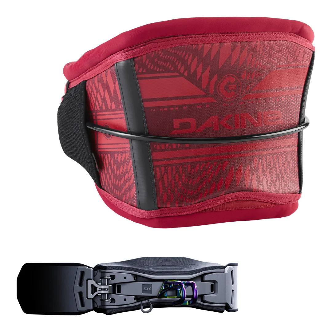Trapéz Dakine C-2 - (velikost S) Deepcrimson (ČERVENÁ)