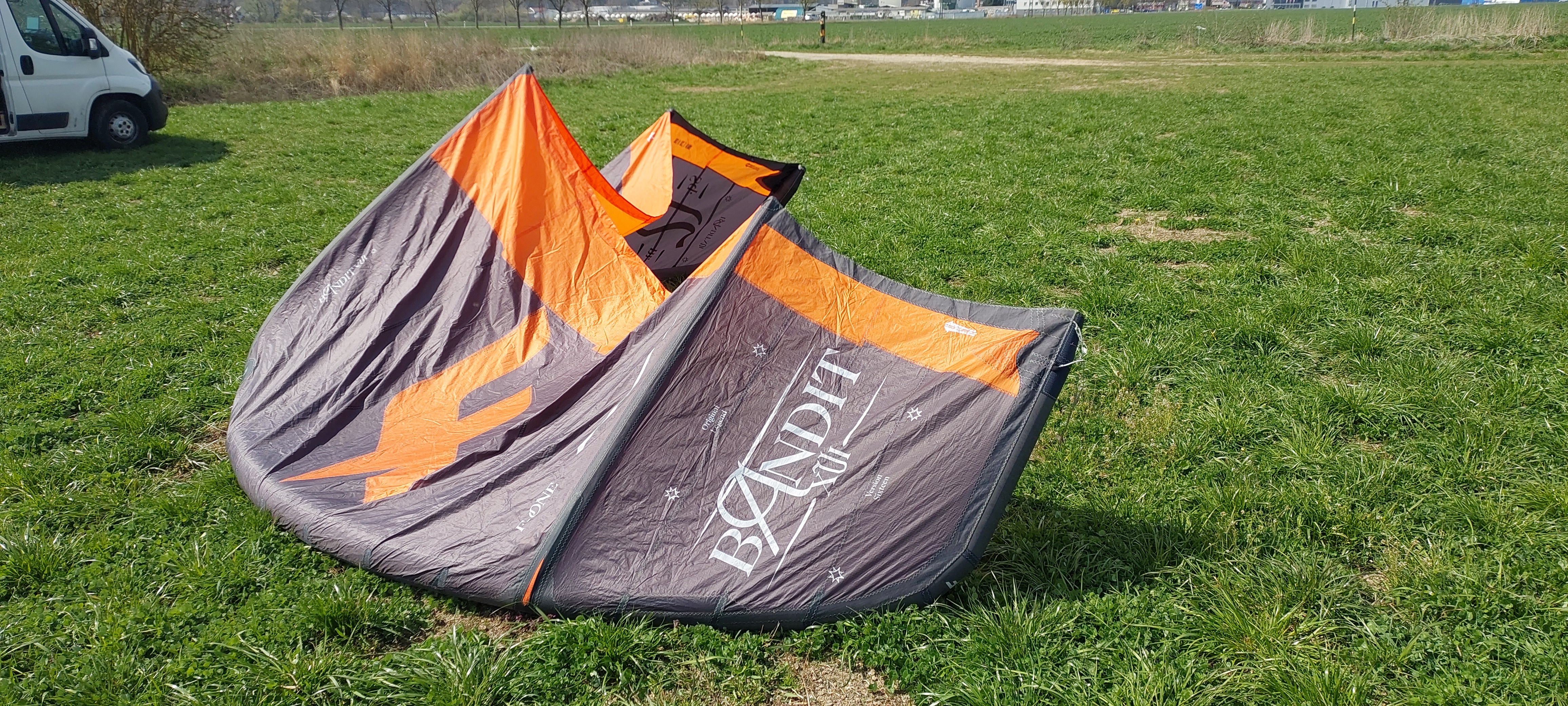 BAZAR - Kite F-One Bandit V16 (r.v.2023) (12m) freestyle/freeride