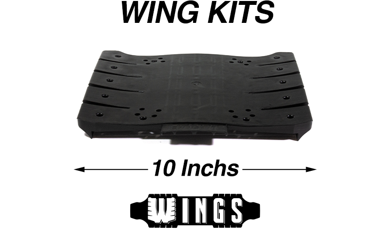 Deck Wing Trampa (10 inch)