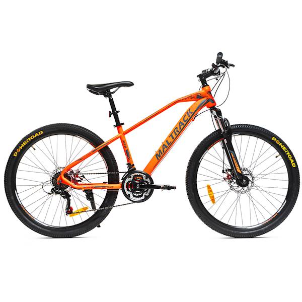Jízdní kolo - Horské kolo - PÁNSKÉ - MalTrack STRIPES ORANGE 26"