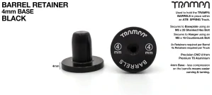 Trampa TRUCK 4X retainers (4mm) 