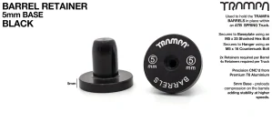 Trampa TRUCK 4X retainers (5mm) 
