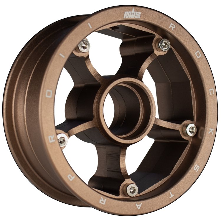 Disk MBS Alu RockStar Pro II (kola-6,7,8) (BRONZ) Hliník