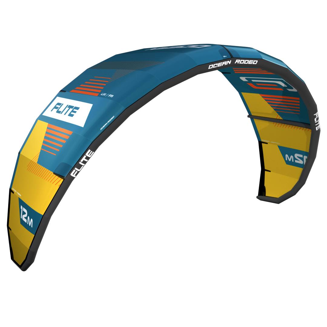 Kite Ocean Rodeo - Flite 3S PRO DACRON (12až17m) freestyle/freeride 