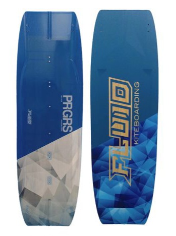 Kiteboard FLUID kiteboarding PRGRS (KOMPLET) (r.v.2025) (135až141cm) CROSS OVER ALLROUND