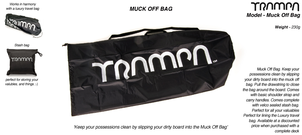 Bag Trampa - MUCK OFF BAG (LARGE)