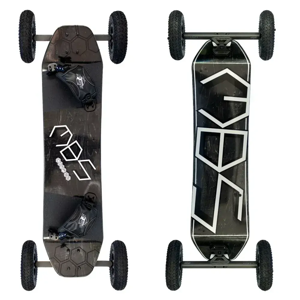 Mountainboard MBS Comp 95 Silver Hex (6600g)