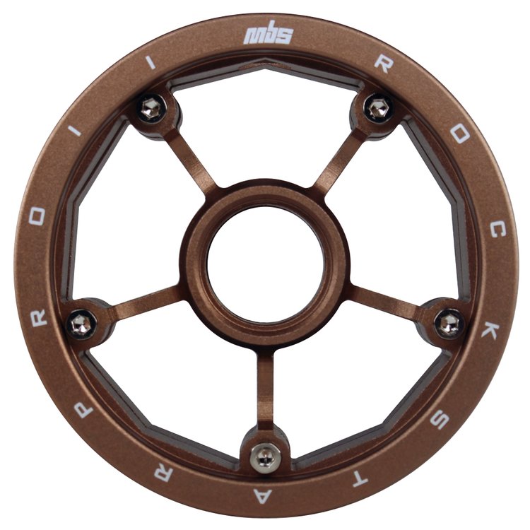 Disk MBS Alu RockStar Pro II (kola-6,7,8) (BRONZ) Hliník