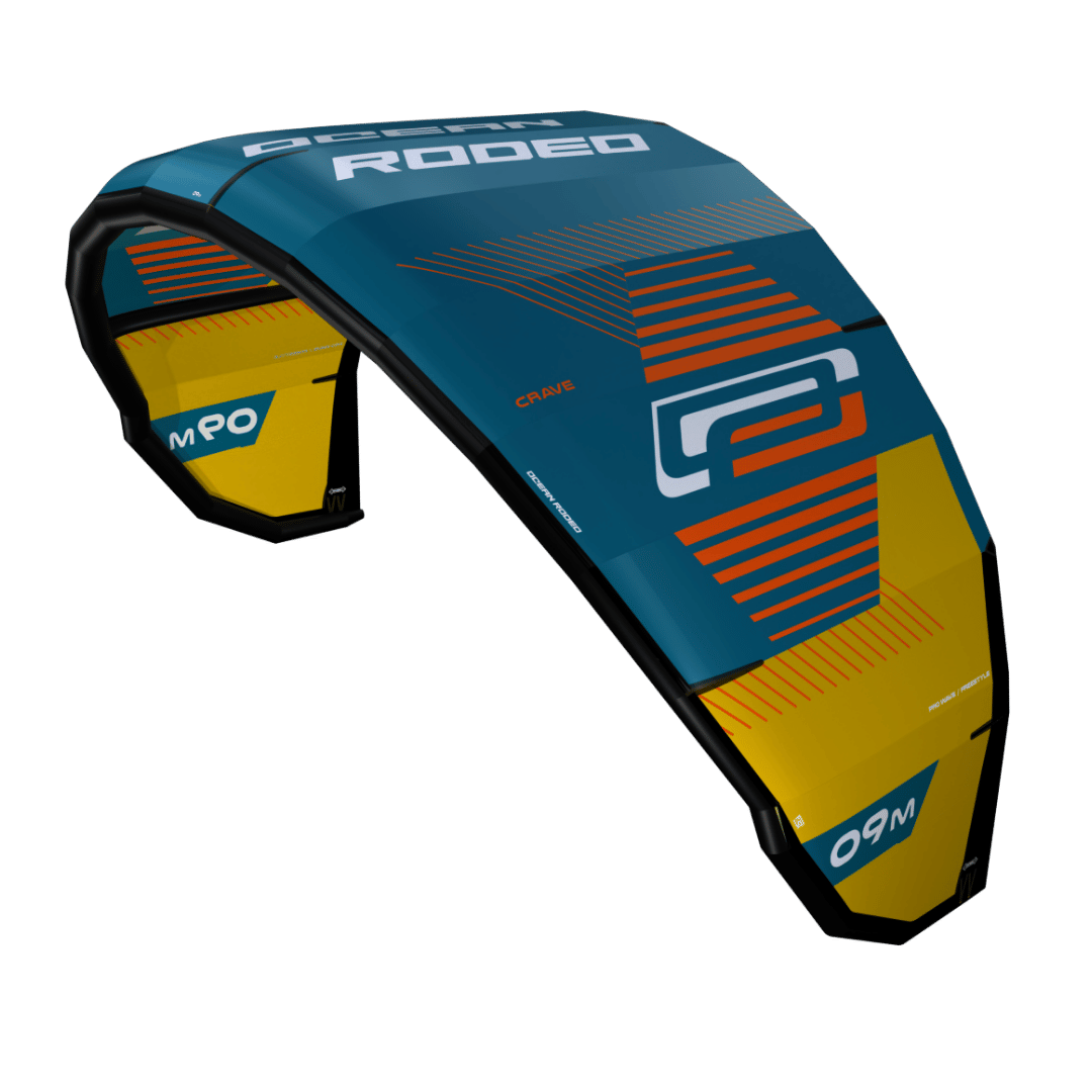 Kite Ocean Rodeo - Crave PRO DACRON (5až12m) freestyle/freeride 