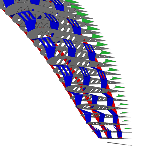 Kite Peter Lynn AERO v2 LW (5až21m) (2018/2019) race/foil/airstile/LW