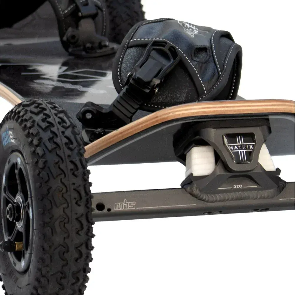 Mountainboard MBS Comp 95 Silver Hex (6600g)