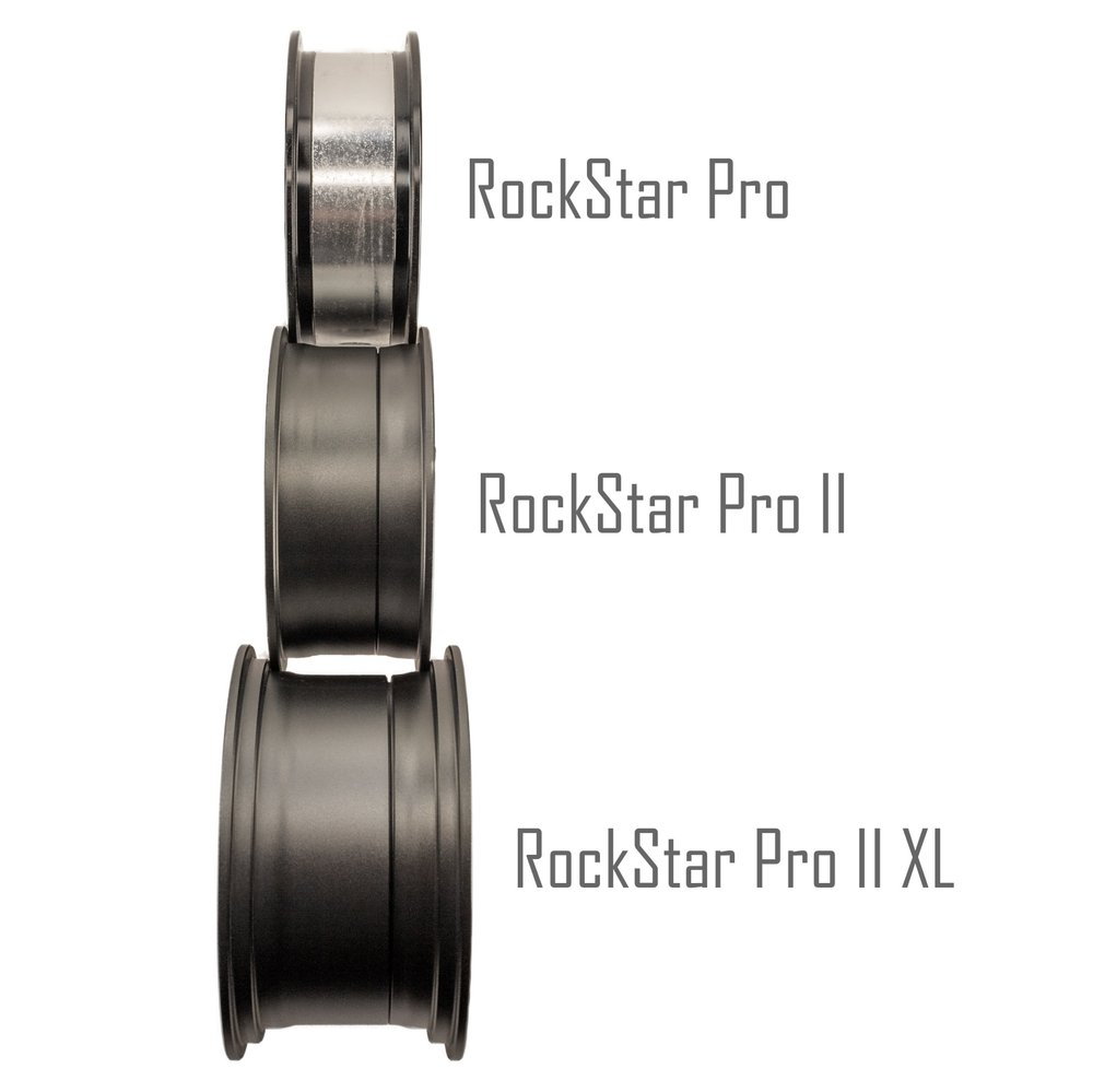 Disk MBS Alu RockStar Pro II (kola-6,7,8) Hliník STŘÍBRNÁ