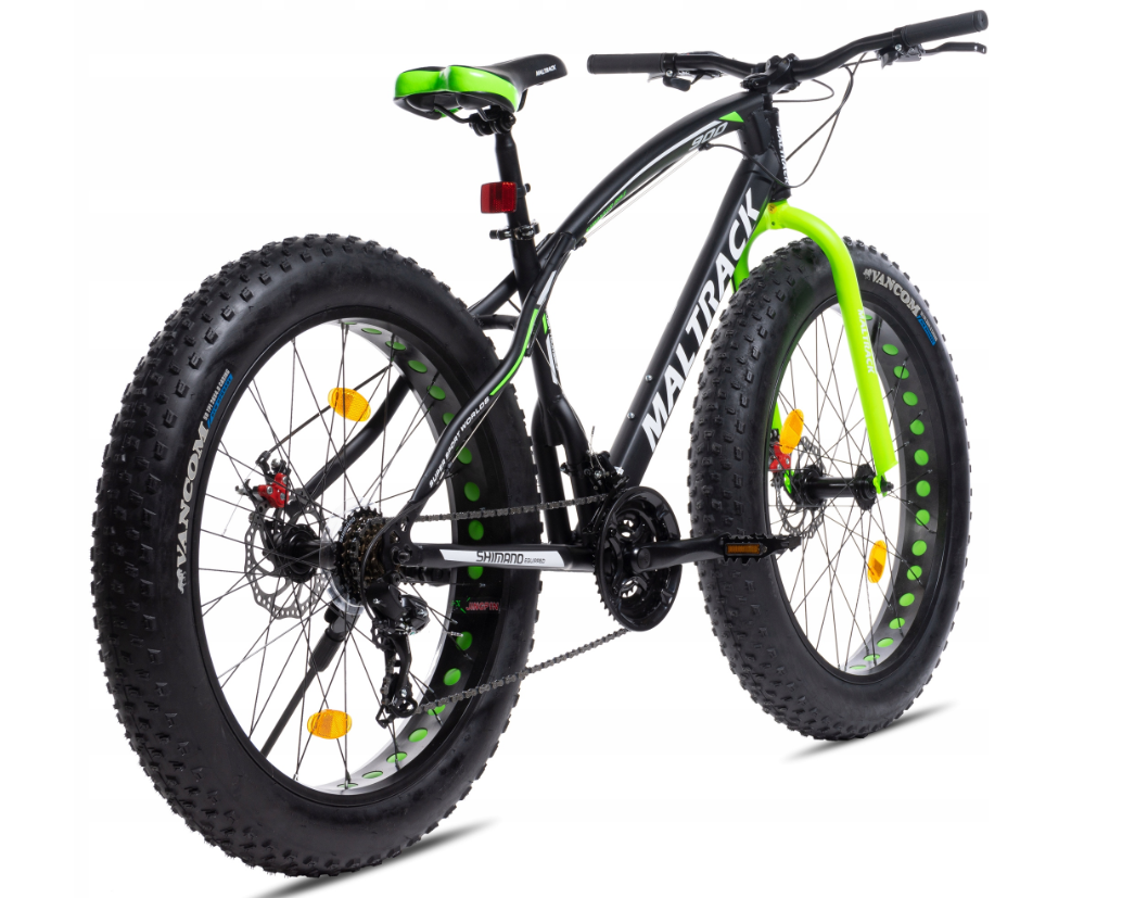 (PO TESTU) Jízdní kolo - Horské kolo - PÁNSKÉ - MalTrack FATBIKE JAGURA 26"