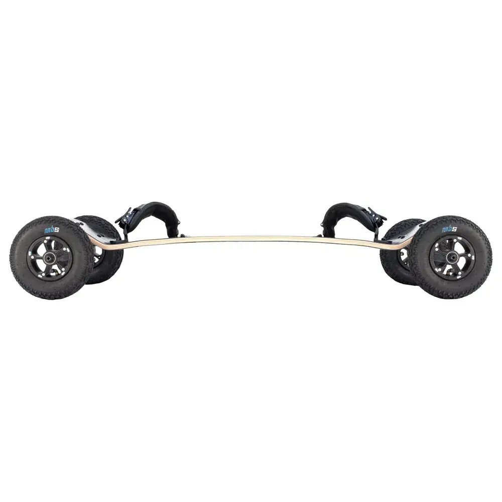 Mountainboard MBS Comp 95 Silver Hex (6600g)