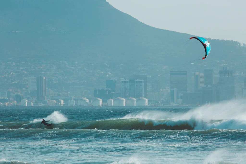 Kite Lacuna Sigma (5až12m) Začátečník/Wave/Freeride 