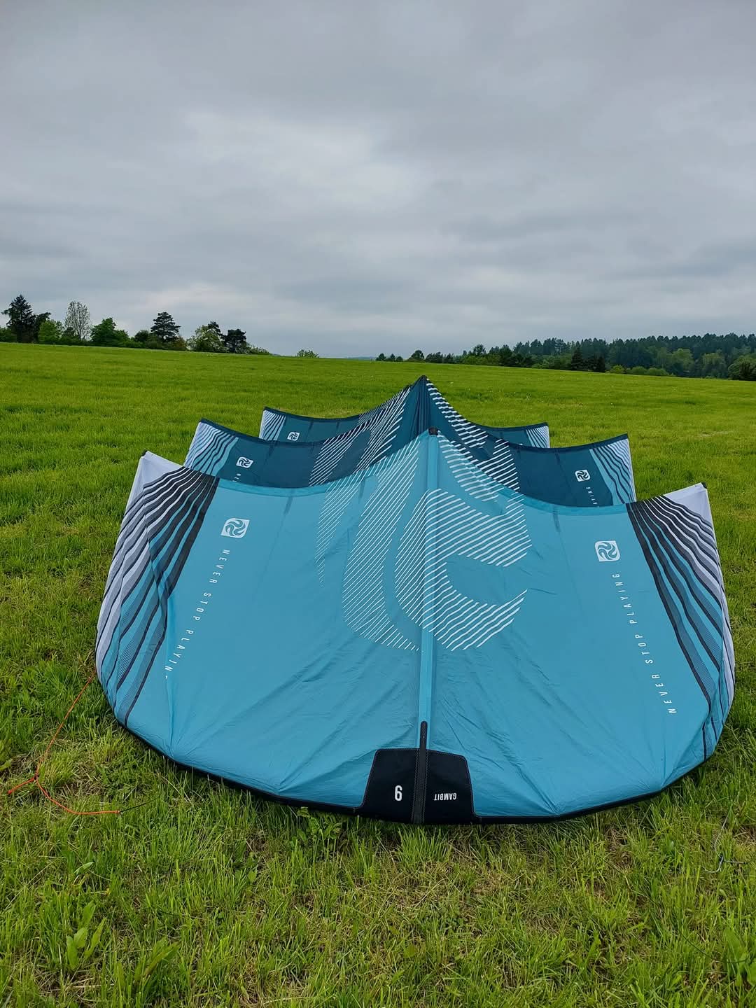 Bazar - Kite Peter Lynn PLKB Gambit (r.v.2022) (TRIPLE RIPSTOP) (9m) freestyle/freeride/wave/Allround 