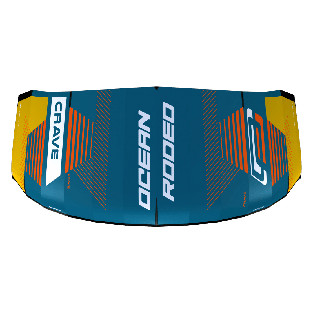 Kite Ocean Rodeo - Crave PRO DACRON (5až12m) freestyle/freeride 