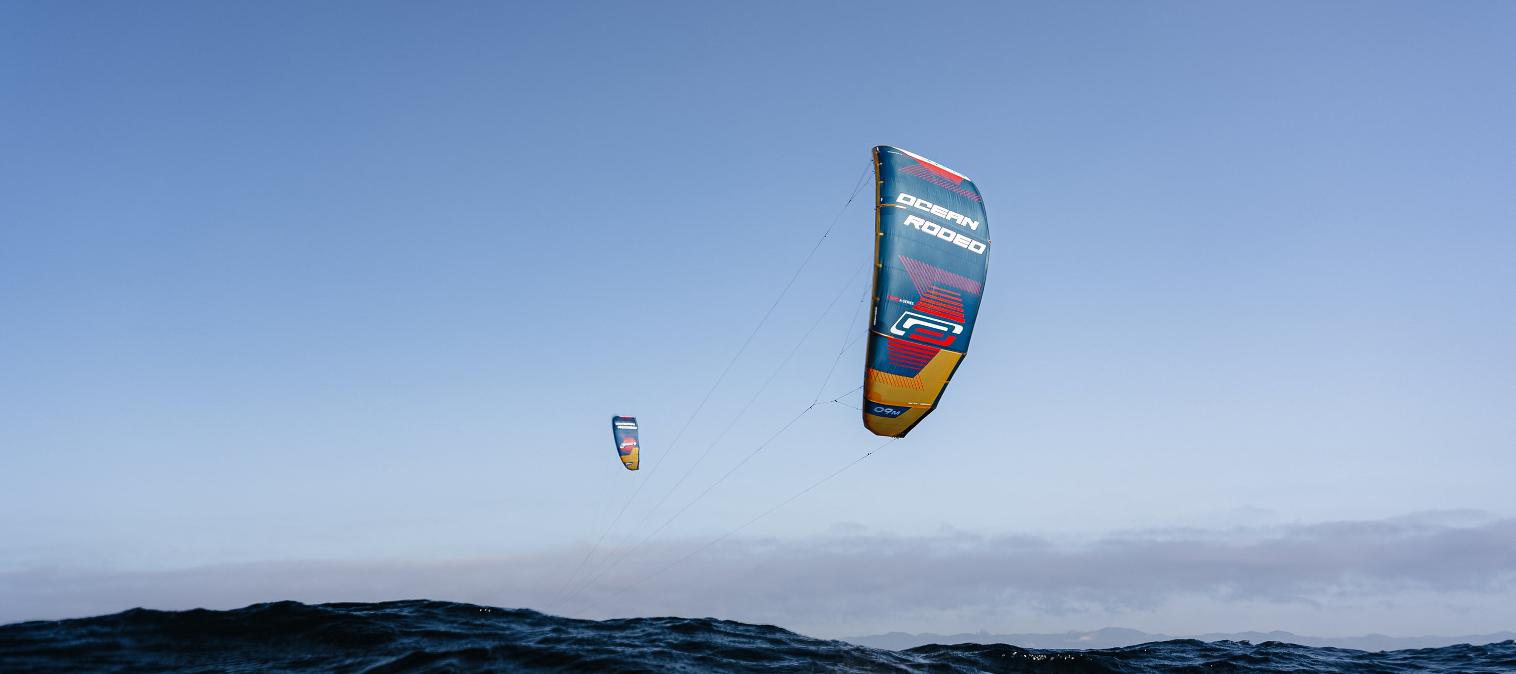 Kite Ocean Rodeo - Flite 3S PRO DACRON (12až17m) freestyle/freeride 