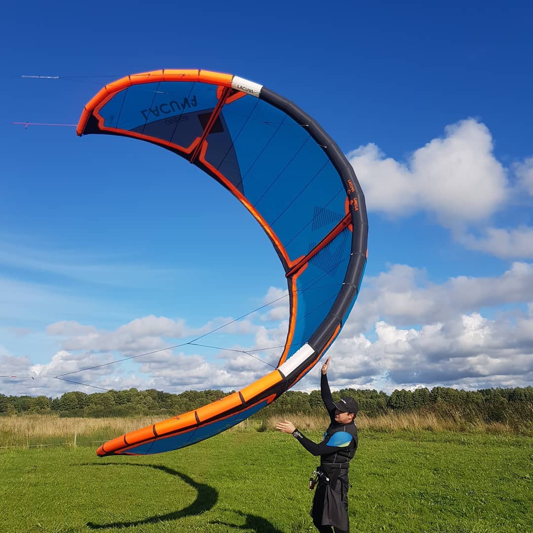Kite Lacuna Omega (4až14m) All-round/Freeride 