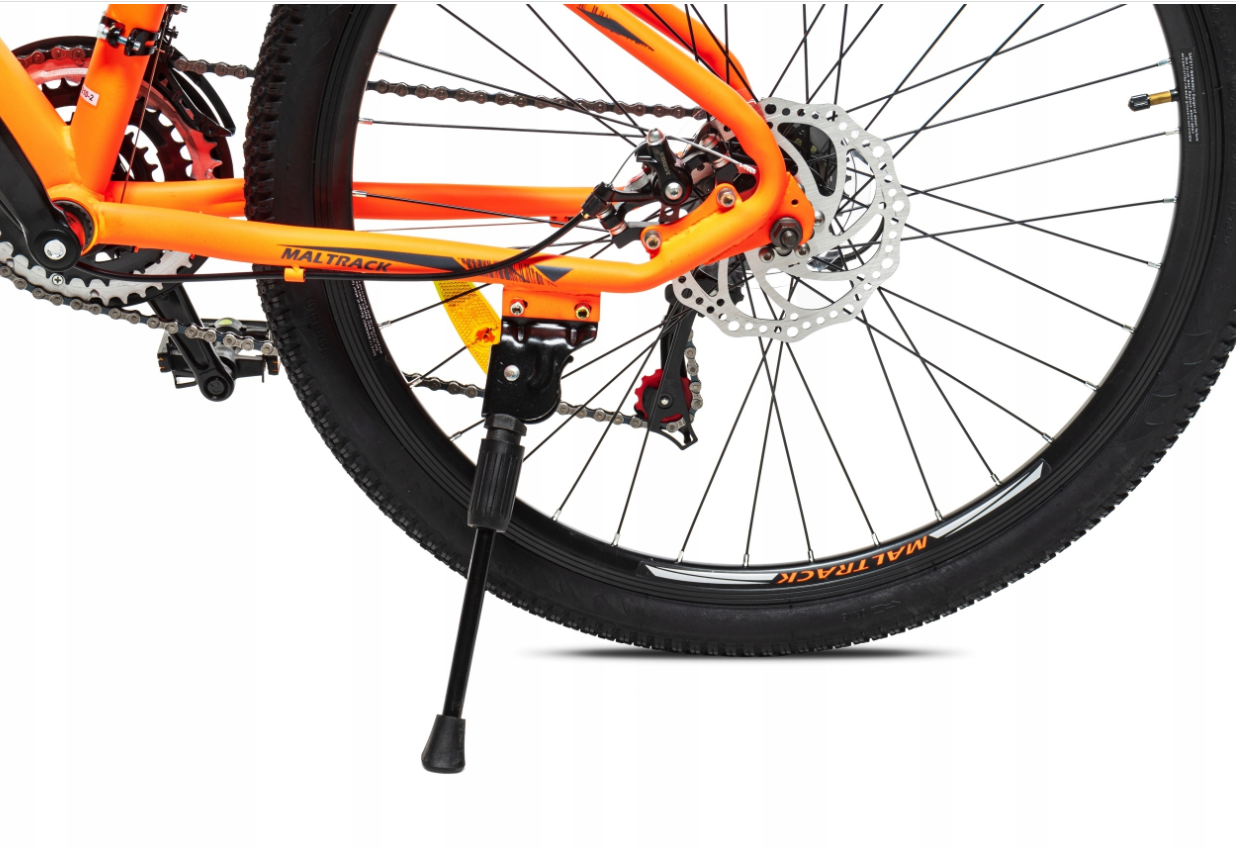 Jízdní kolo - Horské kolo - PÁNSKÉ - MalTrack STRIPES ORANGE 26"