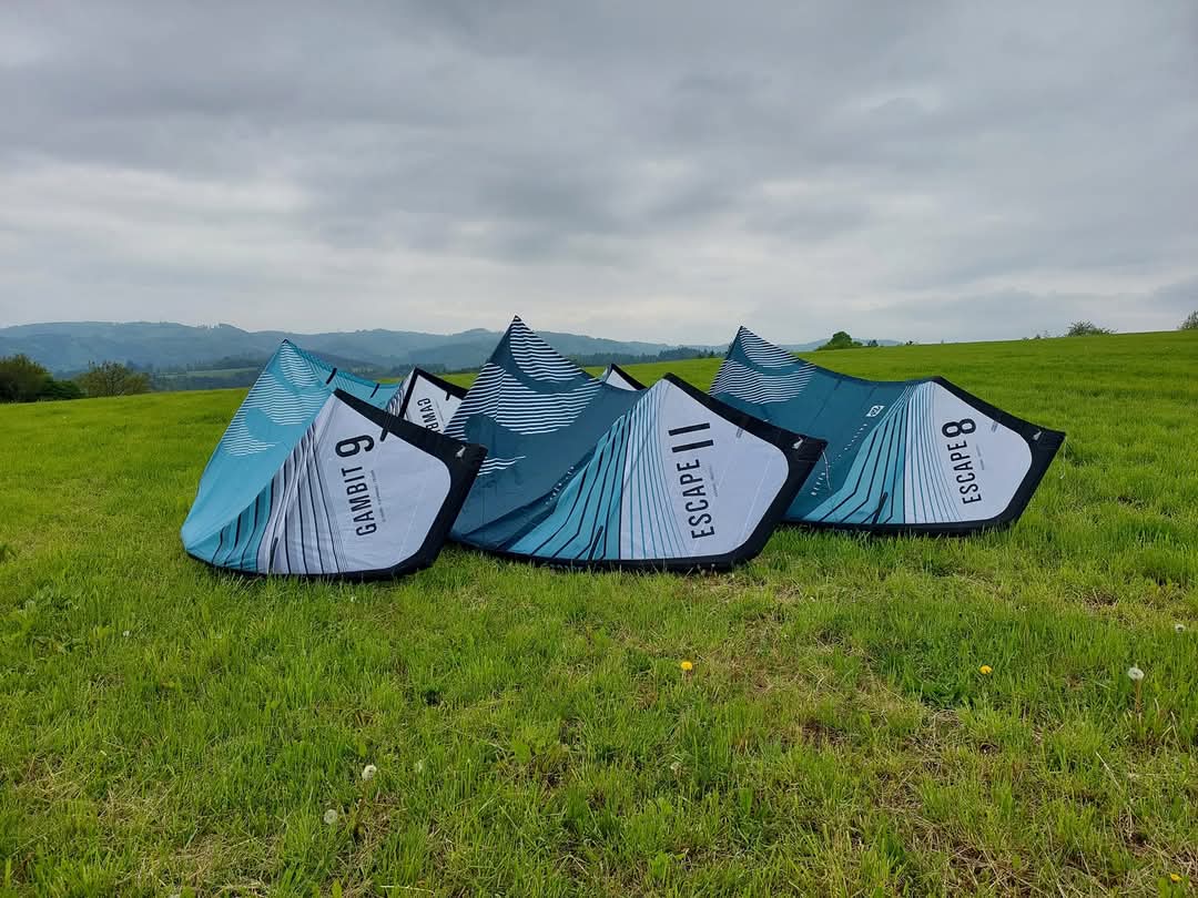 Bazar - Kite Peter Lynn PLKB Gambit (r.v.2022) (TRIPLE RIPSTOP) (9m) freestyle/freeride/wave/Allround 