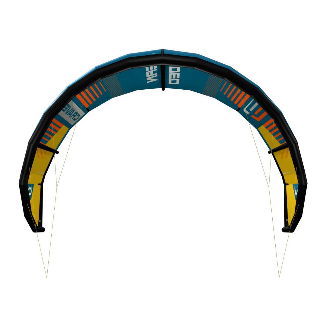 Kite Ocean Rodeo - Crave PRO DACRON (5až12m) freestyle/freeride 