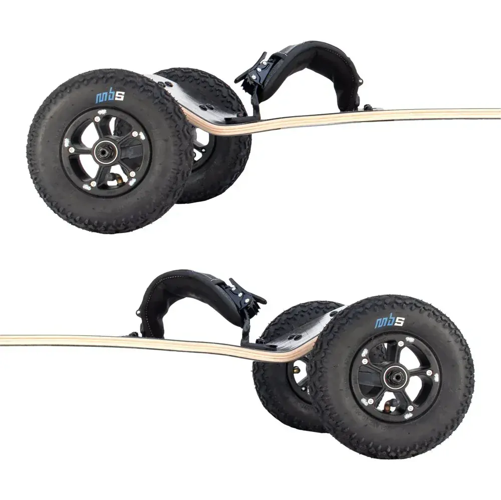 Mountainboard MBS Comp 95 Silver Hex (6600g)