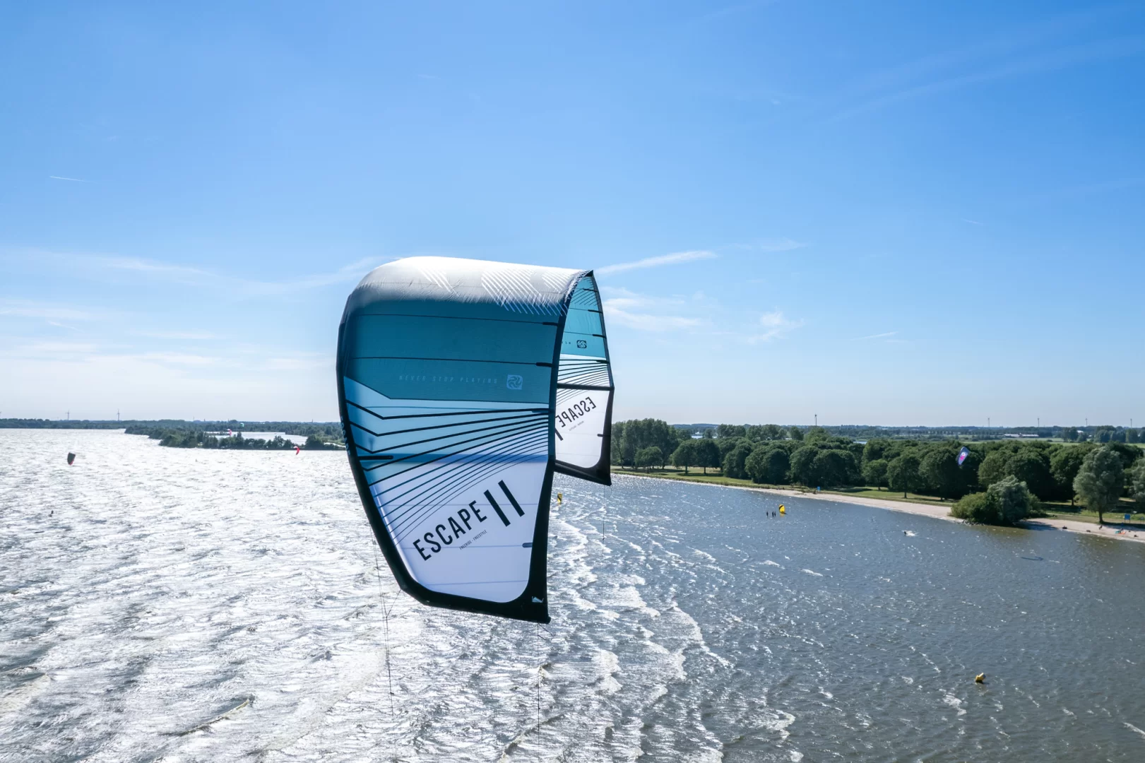 Kite Peter Lynn PLKB Escape V9-II (r.v.2023) (7až13m) freestyle/freeride 