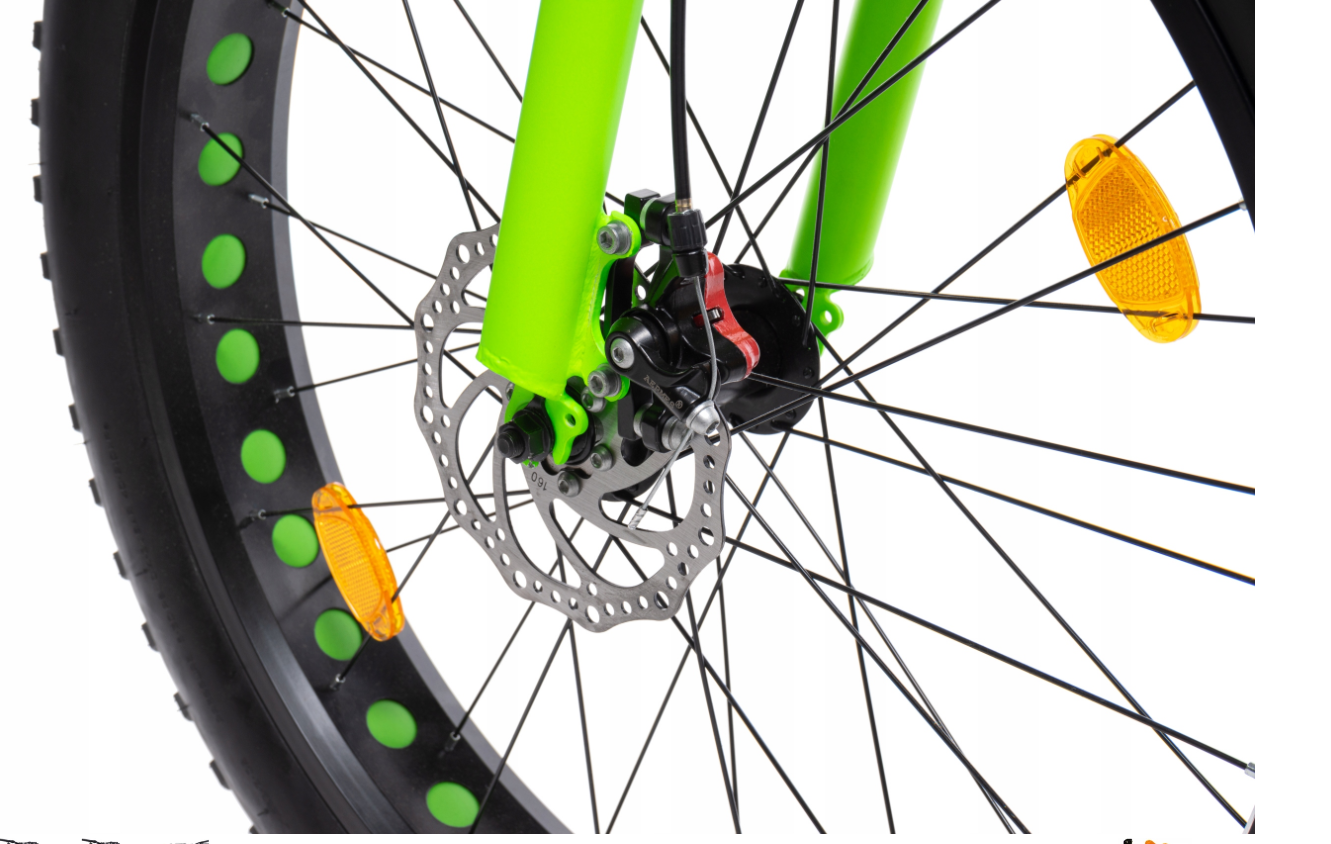 (PO TESTU) Jízdní kolo - Horské kolo - PÁNSKÉ - MalTrack FATBIKE JAGURA 26"