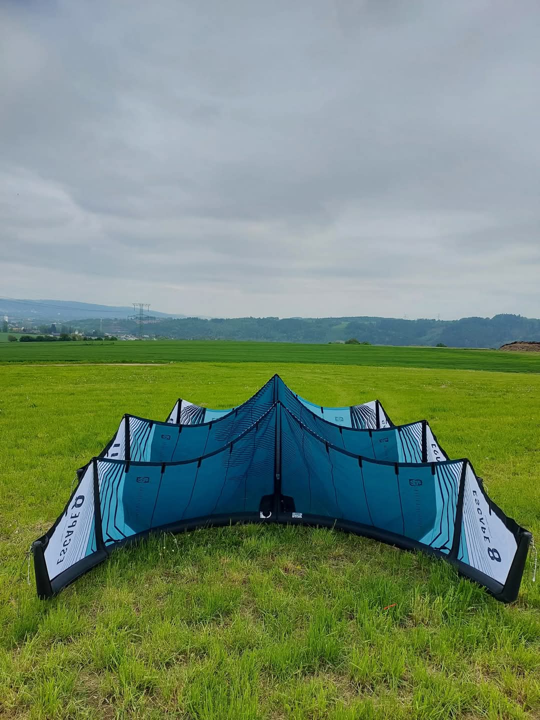 Bazar - Kite Peter Lynn PLKB Gambit (r.v.2022) (TRIPLE RIPSTOP) (9m) freestyle/freeride/wave/Allround 