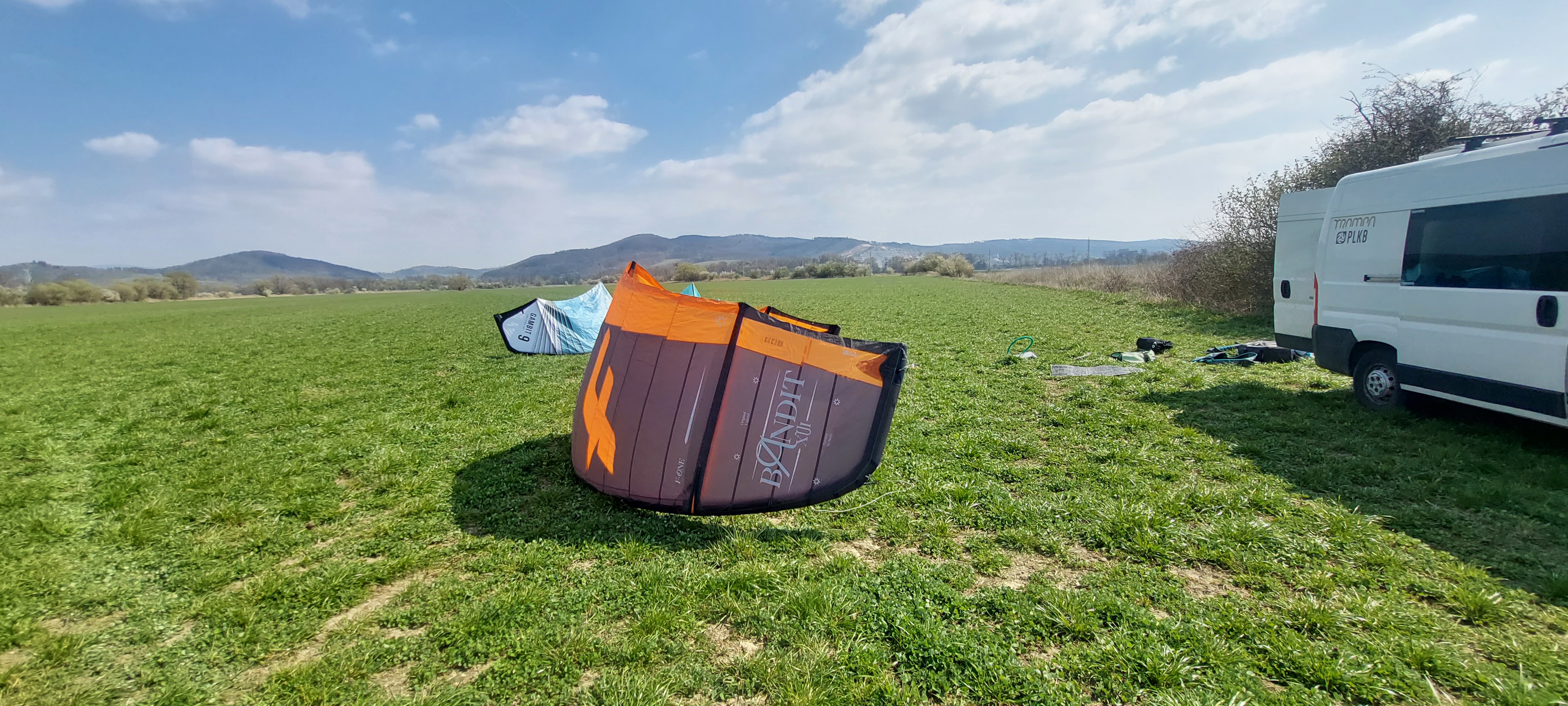 BAZAR - Kite F-One Bandit V16 (r.v.2023) (12m) freestyle/freeride