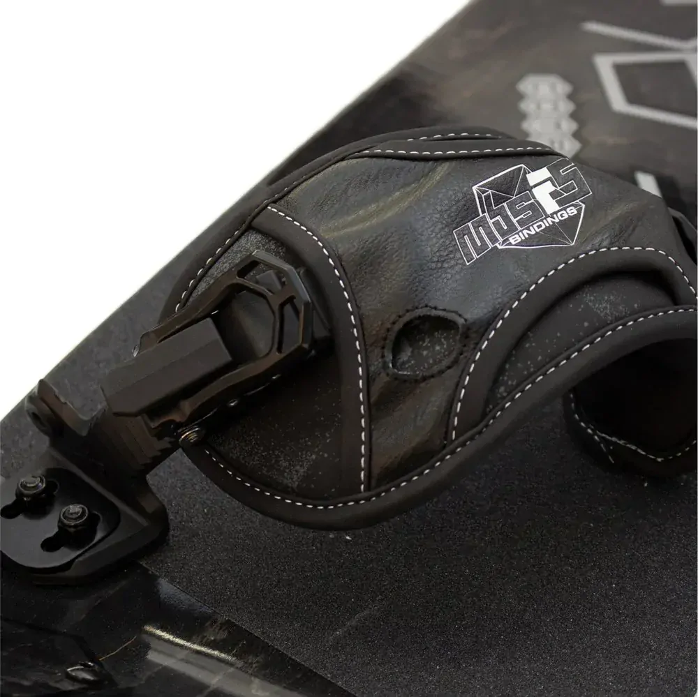 Mountainboard MBS Comp 95 Silver Hex (6600g)