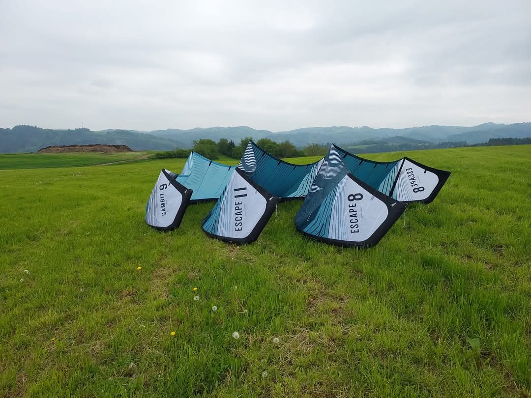 Bazar - Kite Peter Lynn PLKB Gambit (r.v.2022) (TRIPLE RIPSTOP) (9m) freestyle/freeride/wave/Allround 