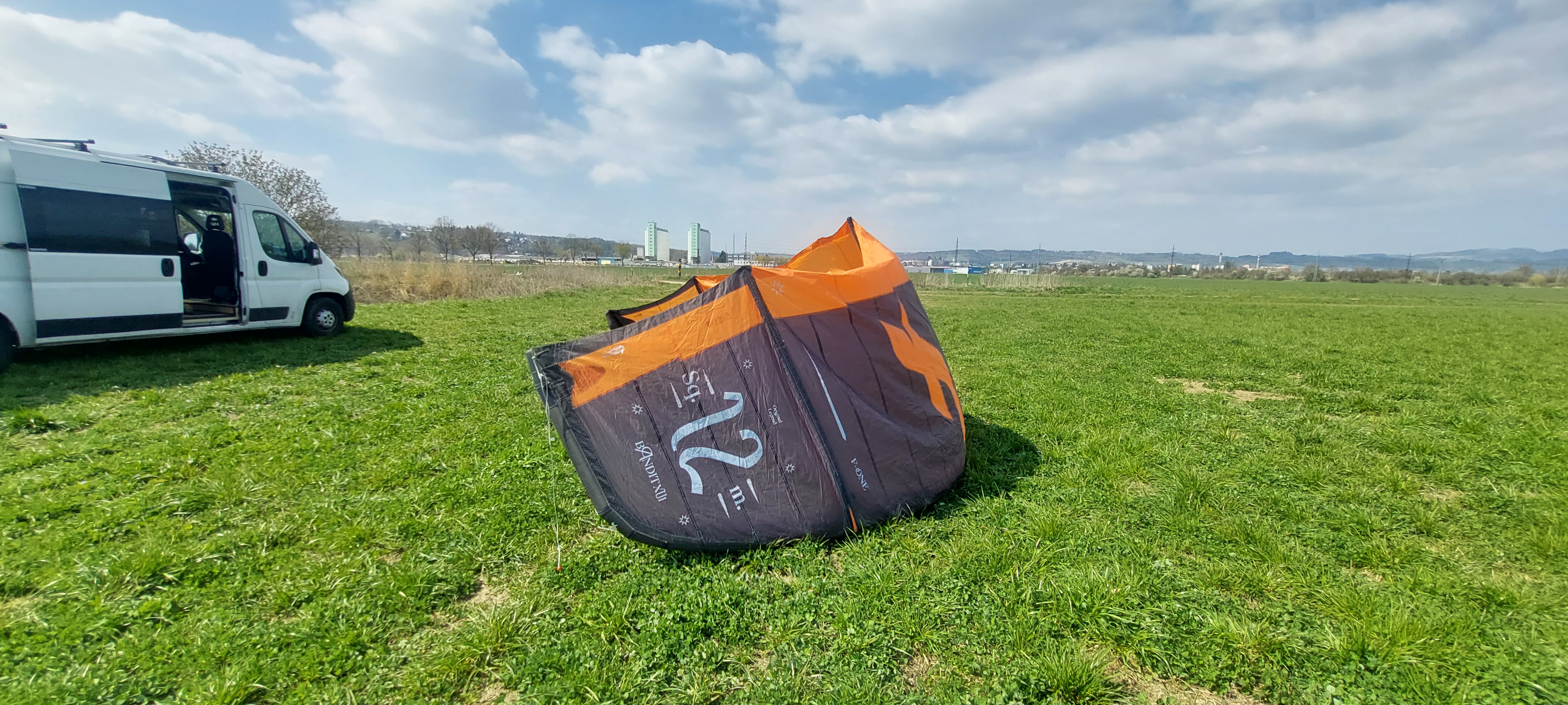 BAZAR - Kite F-One Bandit V16 (r.v.2023) (12m) freestyle/freeride